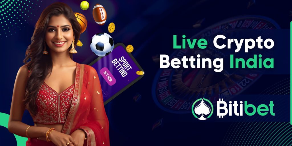 Live Crypto Betting India