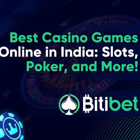 Best Casino Games Online in India: Slots, Poker, and More!