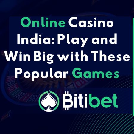 Online Casino India: Play and Win Big with These Popular Games