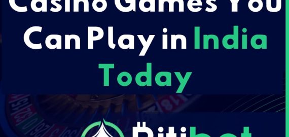 Popular Online Casino Games You Can Play in India Today