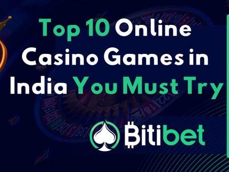 Top 10 Online Casino Games in India You Must Try