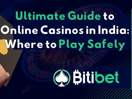 Ultimate Guide to Online Casinos in India: Where to Play Safely