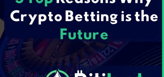 5 Top Reasons Why Crypto Betting is the Future