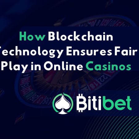 How Blockchain Technology Ensures Fair Play in Online Casinos