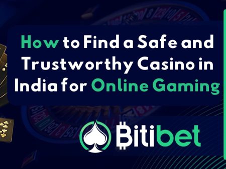 How to Find a Safe and Trustworthy Casino in India for Online Gaming