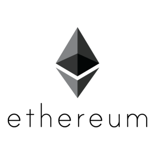 Ethereum crypto coin logo