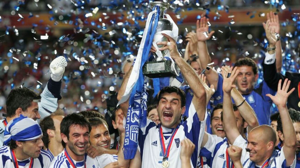 Football betting fans went crazy when Greece won the Euro 2004.