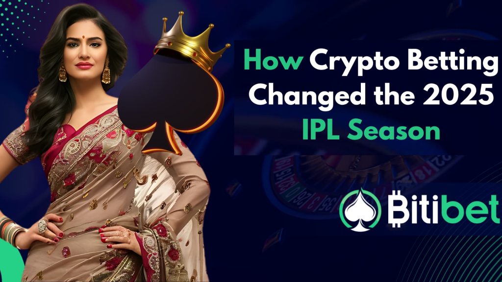 How Crypto Betting Changed the 2025 IPL Season