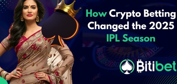 How Crypto Betting Changed the 2025 IPL Season