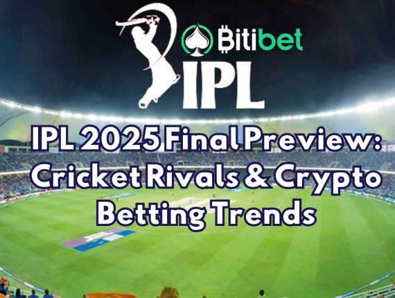 IPL 2025 Final Preview: Cricket Rivals & Crypto Betting Trends