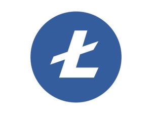 Litecoin crypto coin logo