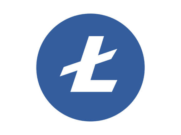 Litecoin crypto coin logo