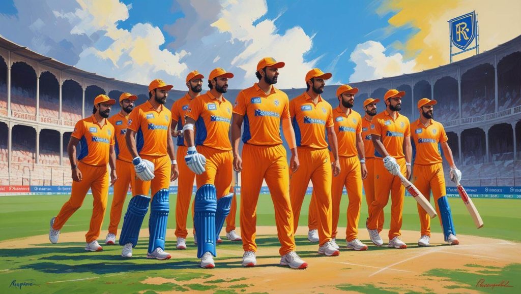 Rajasthan Royals IPL Cricket Team India