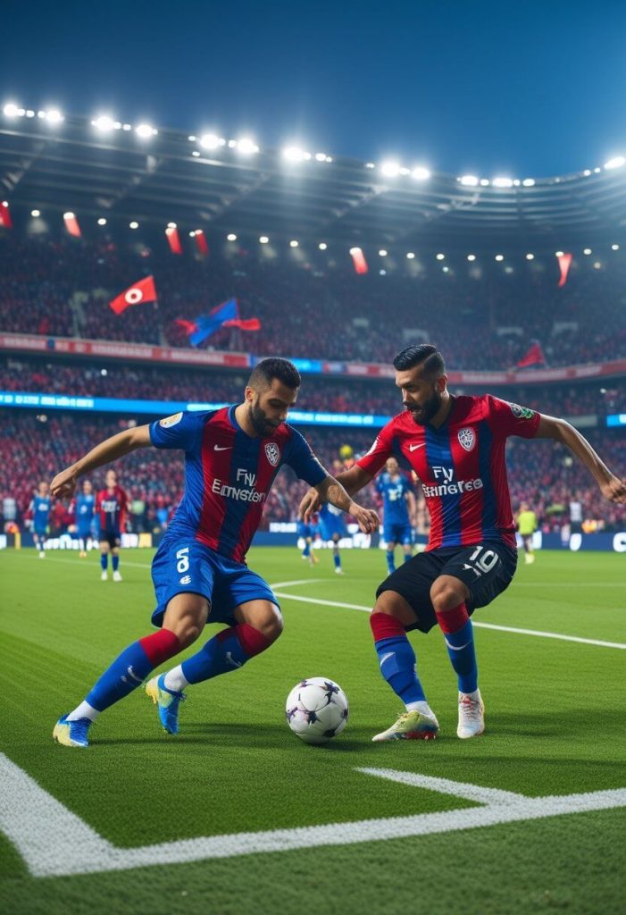 Turkey Super Lig betting fans always support their players that fight on the pitch