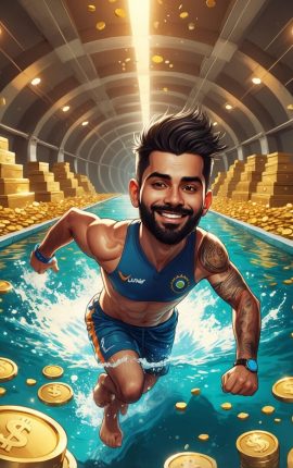 Virat Kohli Net Worth 2025: How Cricket’s King Built His $120 Million Empire