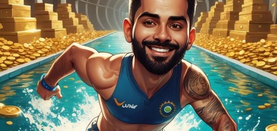 Virat Kohli Net Worth 2025: How Cricket’s King Built His $120 Million Empire