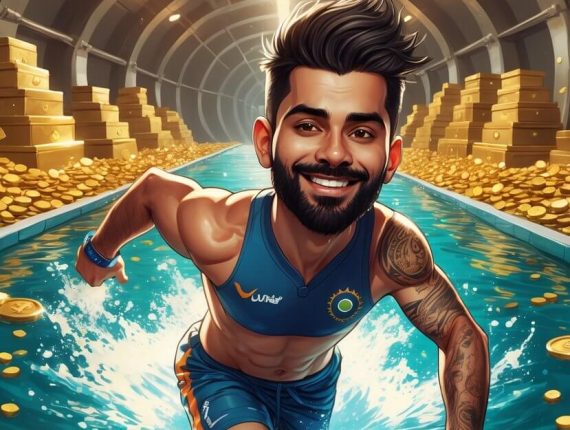 Virat Kohli Net Worth 2025: How Cricket’s King Built His $120 Million Empire