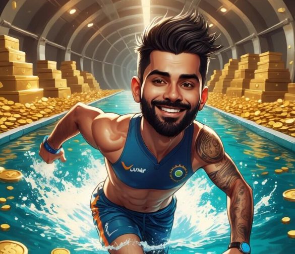 Virat Kohli Net Worth 2025: How Cricket’s King Built His $120 Million Empire