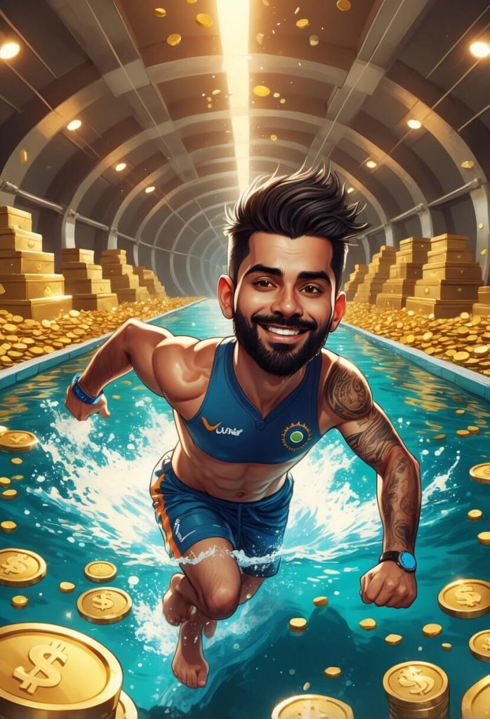 Virat Kohli net worth