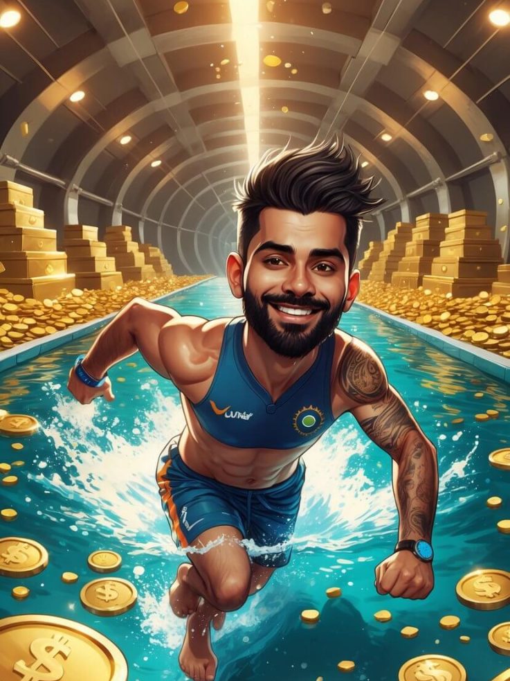Virat Kohli Net Worth 2025: How Cricket’s King Built His $120 Million Empire