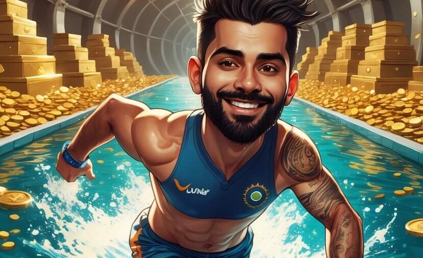 Virat Kohli Net Worth 2025: How Cricket’s King Built His $120 Million Empire