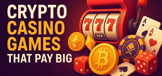 Crypto Casino Games That Pay Big