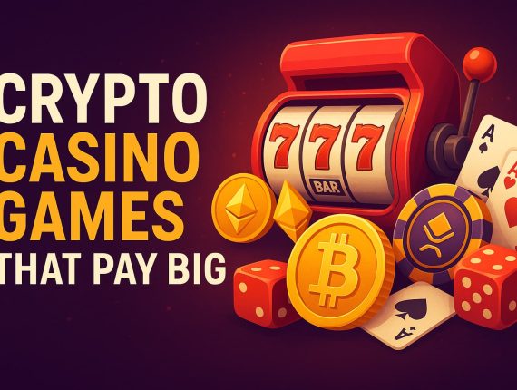 Crypto Casino Games That Pay Big