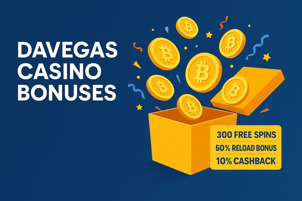 Crypto Sportsbook Davegas Bonuses