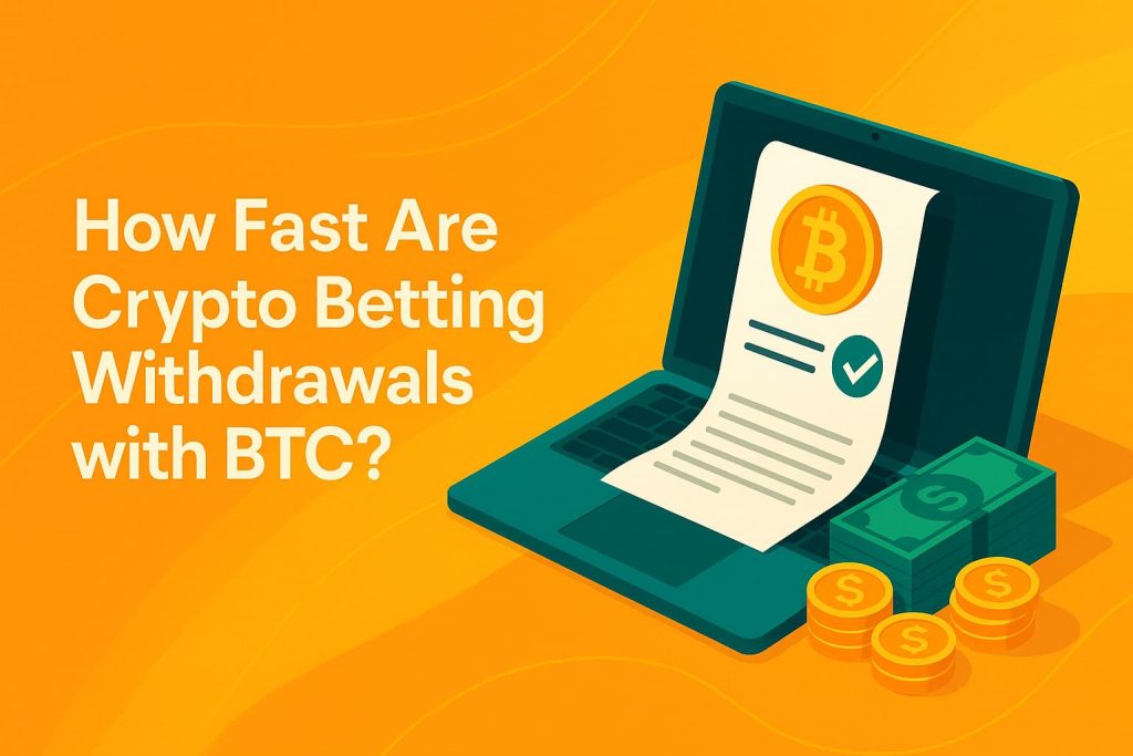 How Fast Are Crypto Betting Withdrawals with BTC?