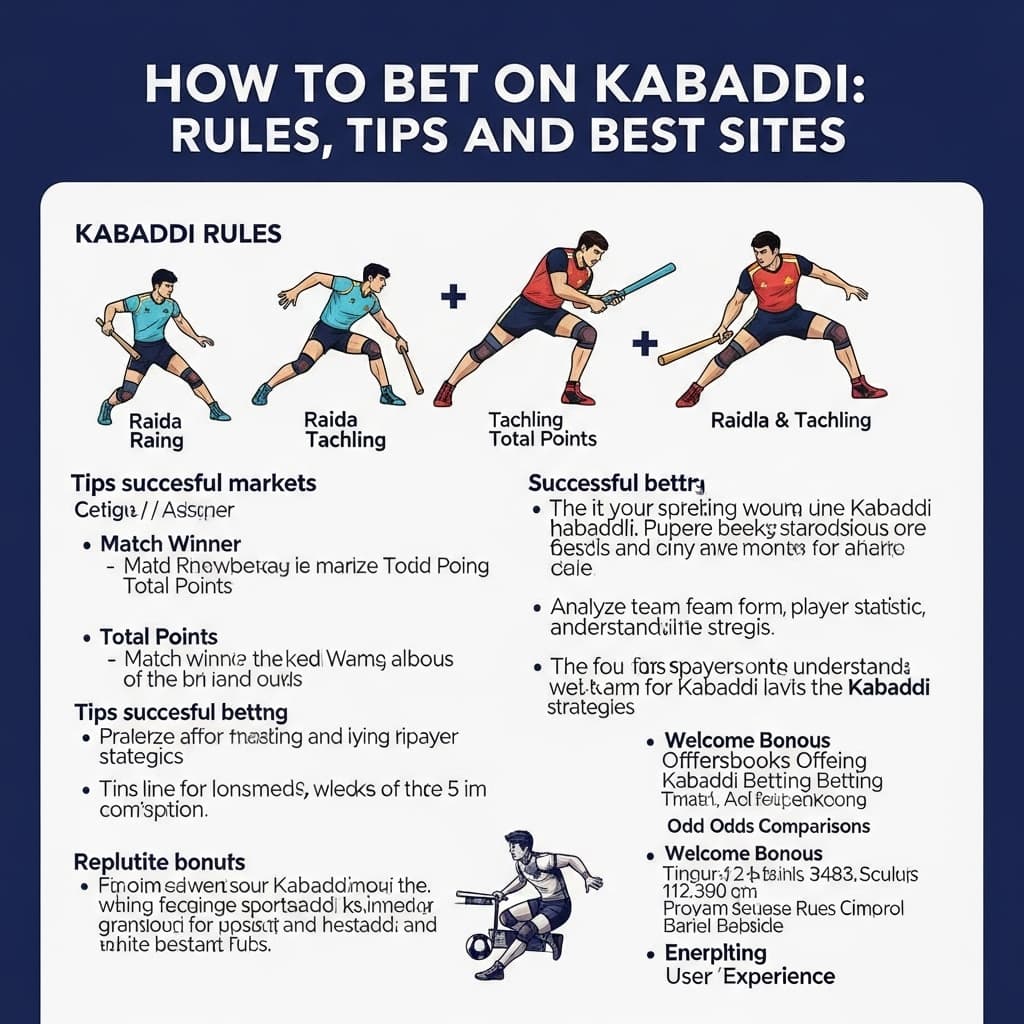 Kabaddi Betting Rules
