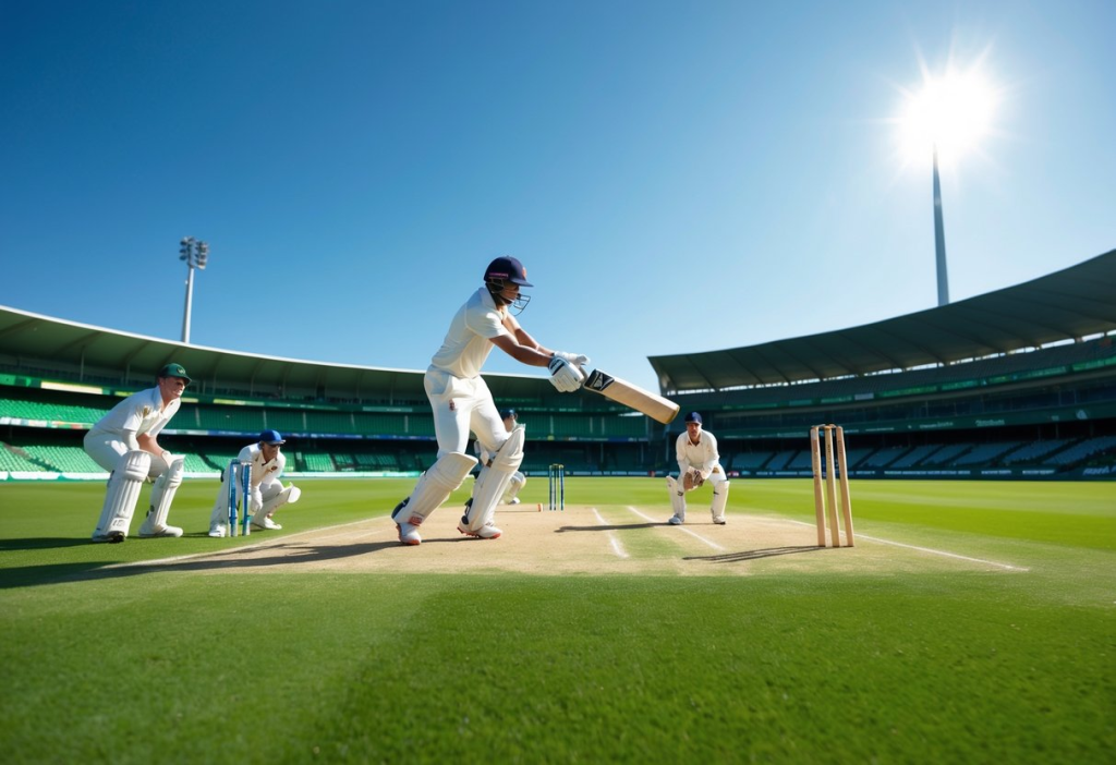 Players that know the cricket rules are playing the sport.
