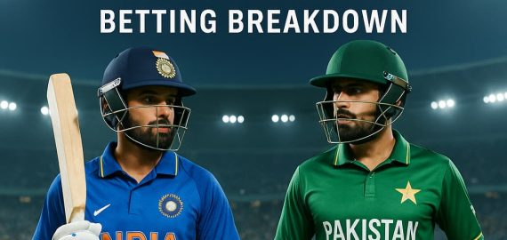 India vs Pakistan: Asia Cup 2025 Betting Breakdown
