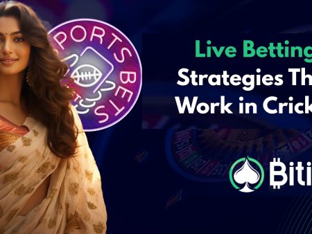 Live Betting Strategies That Work in Cricket