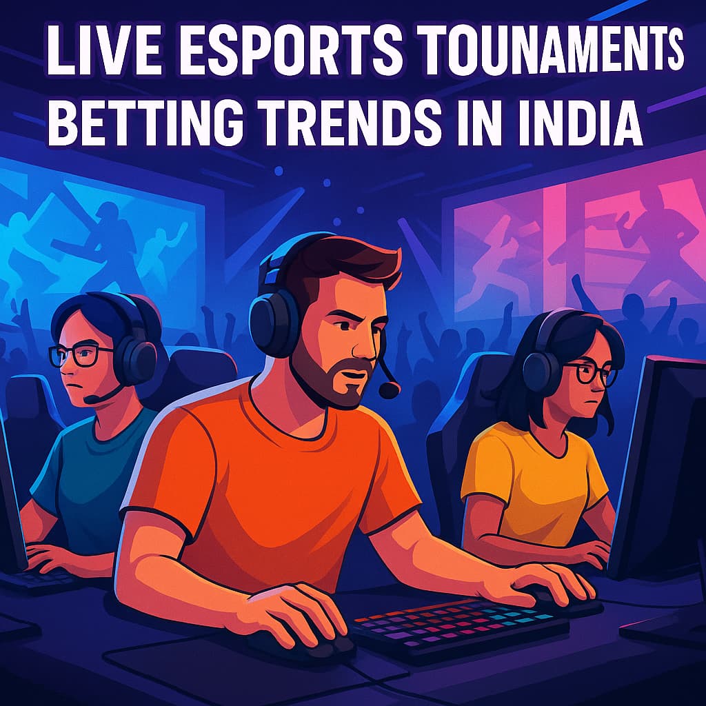Live Esports Tournaments - Esports betting