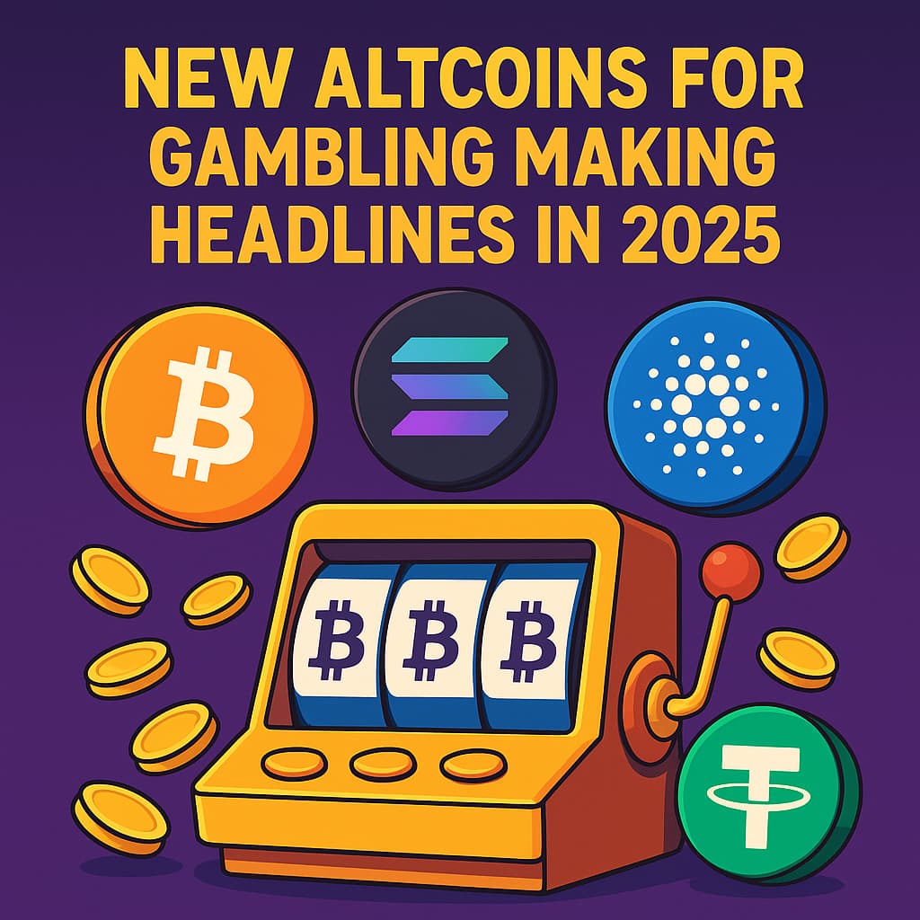 New Altcoins Gamling Sites