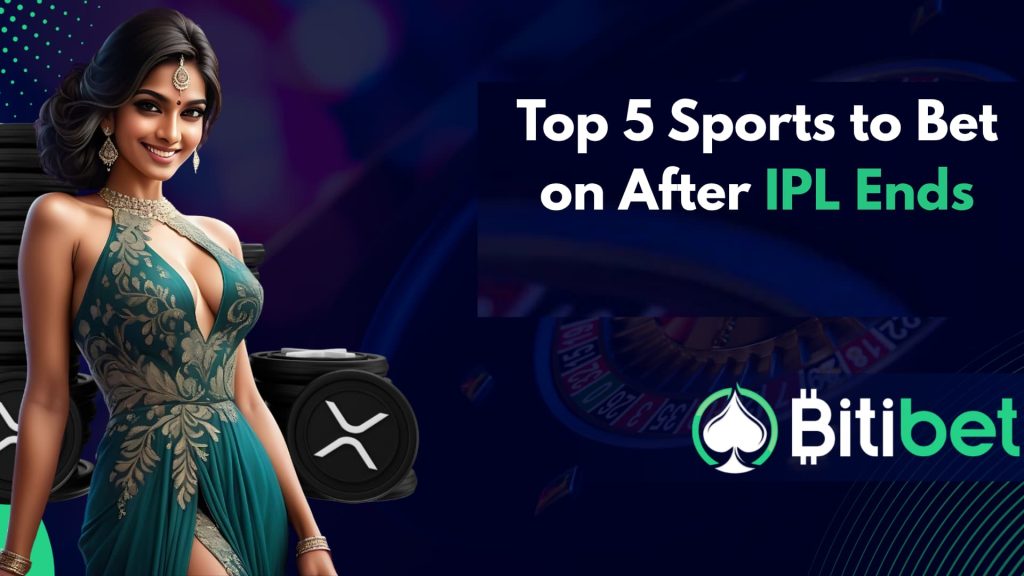 Top 5 Sports to Bet on After IPL Ends
