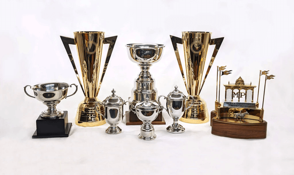 Tennis trophies