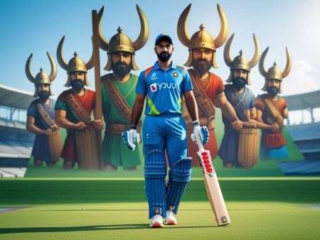 How the Indian Cricket Team Can Channel Their Inner Asterix: Lessons from Gaul’s Greatest Warriors