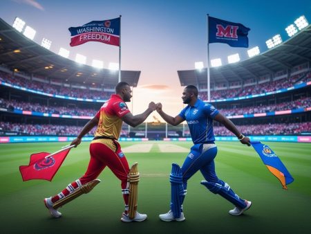 MLC 2025 Final: The Tale of Two Hearts – Washington Freedom vs MI New York