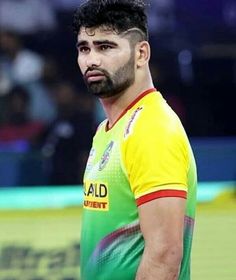 Pardeep Narwal, kabaddi king.