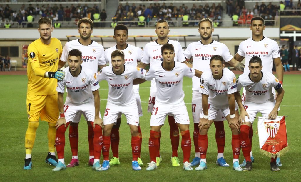 Sevilla team