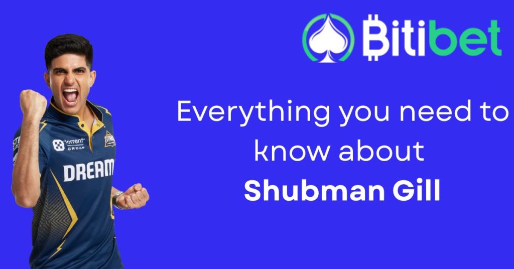 Shubman Gill portrait