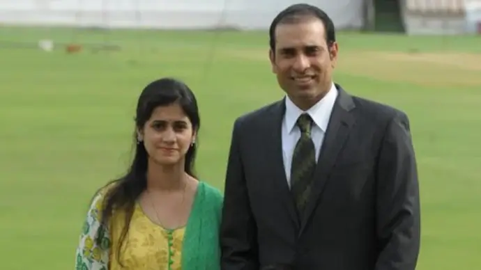 VVS Laxman wife