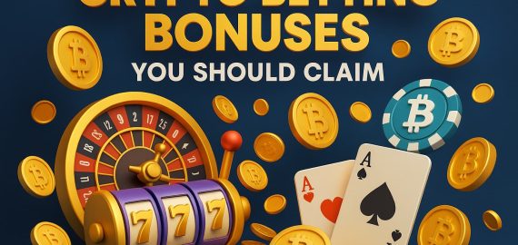Crypto Betting Bonuses You Should Claim