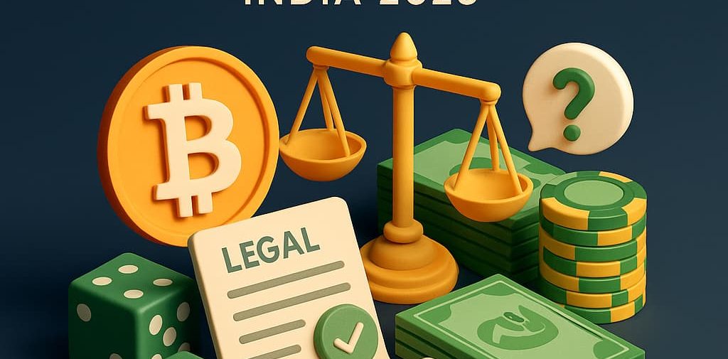 Crypto Betting Legal Guide India 2025