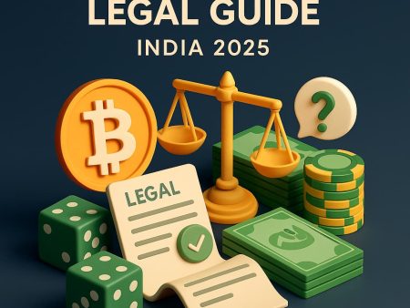 Crypto Betting Legal Guide India 2025