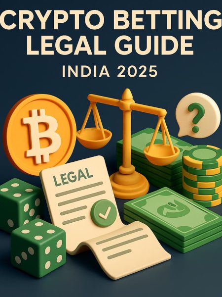 Crypto Betting Legal Guide India 2025