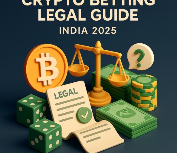 Crypto Betting Legal Guide India 2025