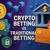 Crypto Betting vs Traditional Betting