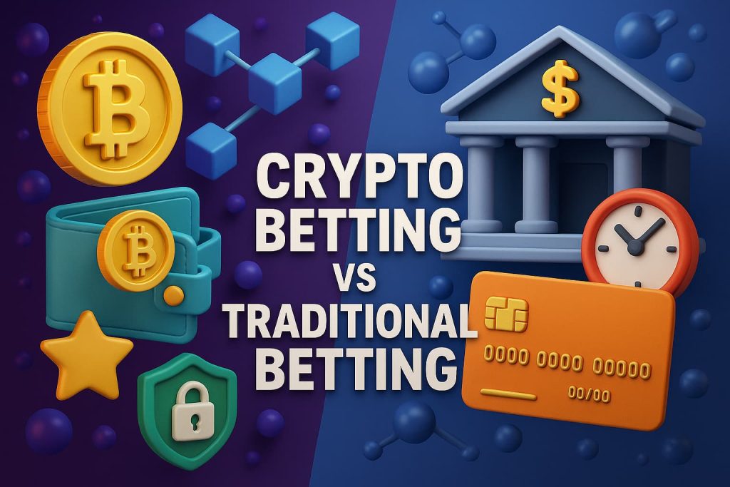 Crypto Betting vs Traditional Betting